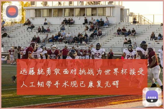 远藤航勇敢面对挑战为世界杯接受人工韧带手术现已康复无碍